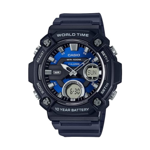 

Спортивные часы Casio AEQ120 AEQ-120W-2AVCF