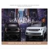 1/18 Scale Land Rover Range Rover SV2022 Alloy Diecast Model Car Metal Large Home Trendy Decoration Holiday Gifts with Boyfriend Kids