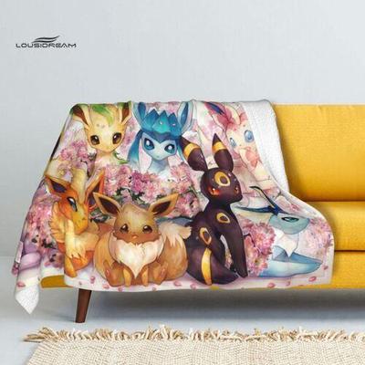 Anime Cartoon Soft Throw Deka Lehké flanelové fleecové deky pro postel Pohovka Cestování Camping Děti Dospělí Teplý dárek u postele