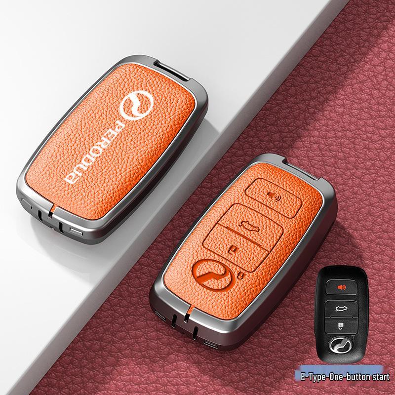 Universal Car Key Case: Fits PERODUA & Toyota Remotes, Key Shell Protection for Men & Women