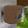 Garden Hose Reel Protector Waterproof Damage-Resistant Retractable Hose Reel Cover For Outdoor Yard Backyard Farm Pathway