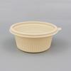 Degradable Round Disposable Food Containers with Lids