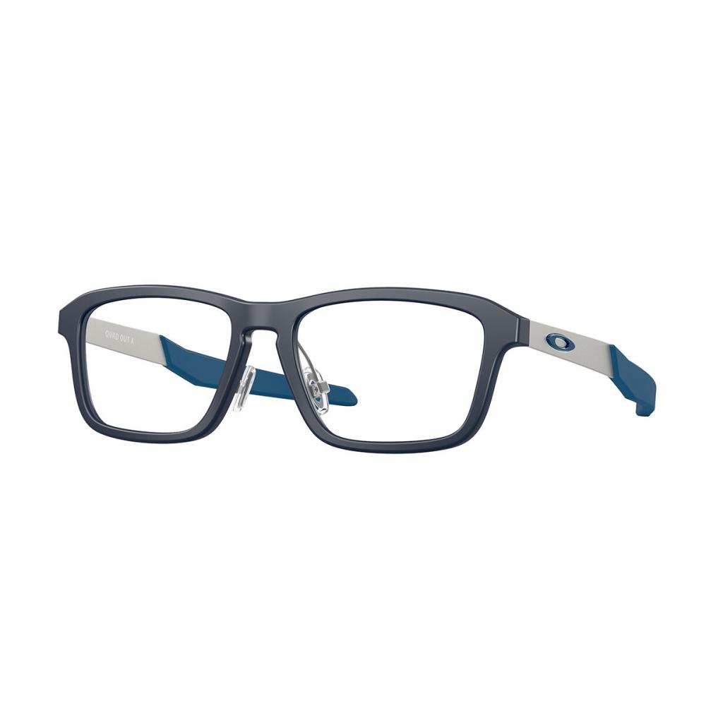 

Oakley Oy8030f Quad Out Kids Asian Fit 803004 Kids Eyeglasses 48-15-130