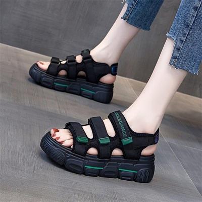 Sportsandalen Dames Zomer Platform Platform Mode Strandschoenen Zomer Damesschoenen