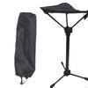 Camping Stool Seat Foldable Small Chair Foot Portable Folding Camp for Outdoor