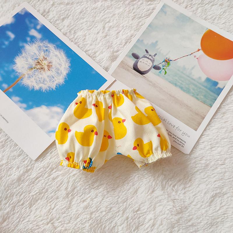 

1 шт. наряд аксессуары для кукол Labubu Idol свитер застежка брюки одежда сделай сам детский подарок 15 см милая мини плюшевая кукольная одежда A8