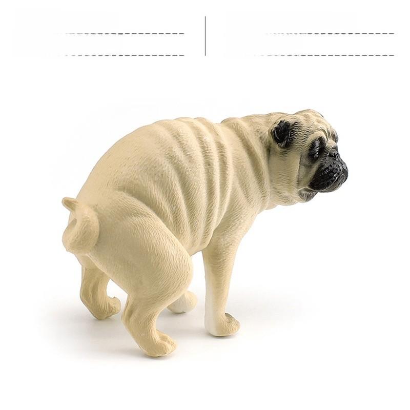 Pvc Realistic Shiba Inu Puppy Figure For Childrens Cognitive Play Animal Decor