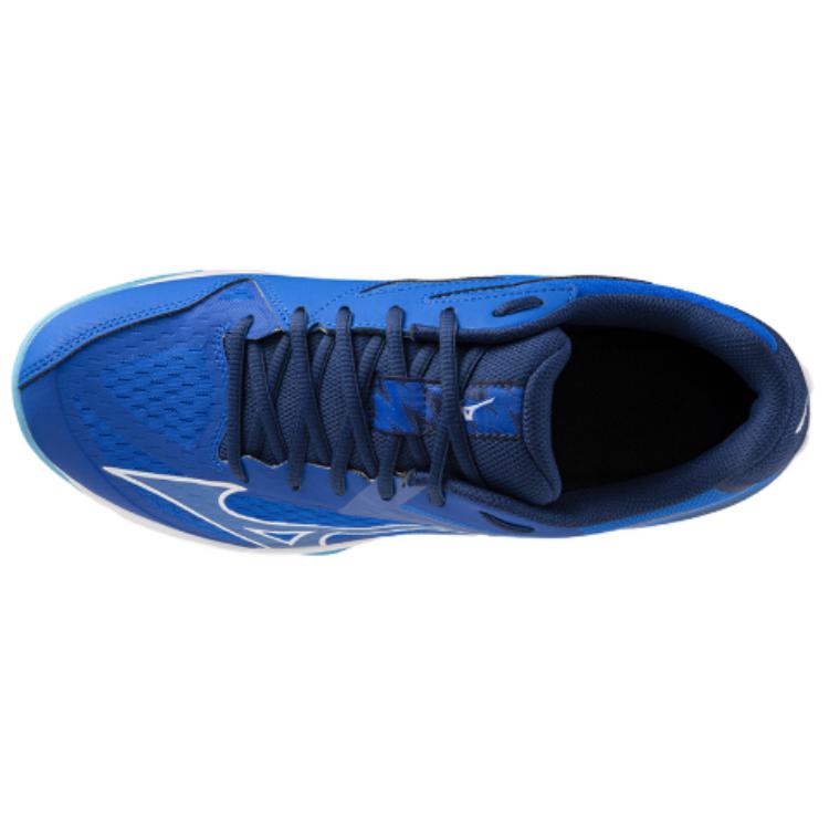 Mizuno Thunder Blade Z Mugen Blue Unisex Sneakers White Estate-Blue V1GA237001