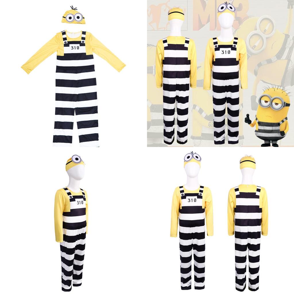 Adorable Minions Cosplay Costume For Stage Performances Unisex Design Perfect For All Genders