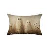 Halloween Waist Pillowcase Festive Atmosphere Decoration Living Room Sofa Cushion Cover Polyester Printed Cushion Cover