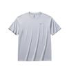 Short Sleeve Knitted T-Shirt Summer 2026 Unisex Tops Cucumber-Gray 972628119-5
