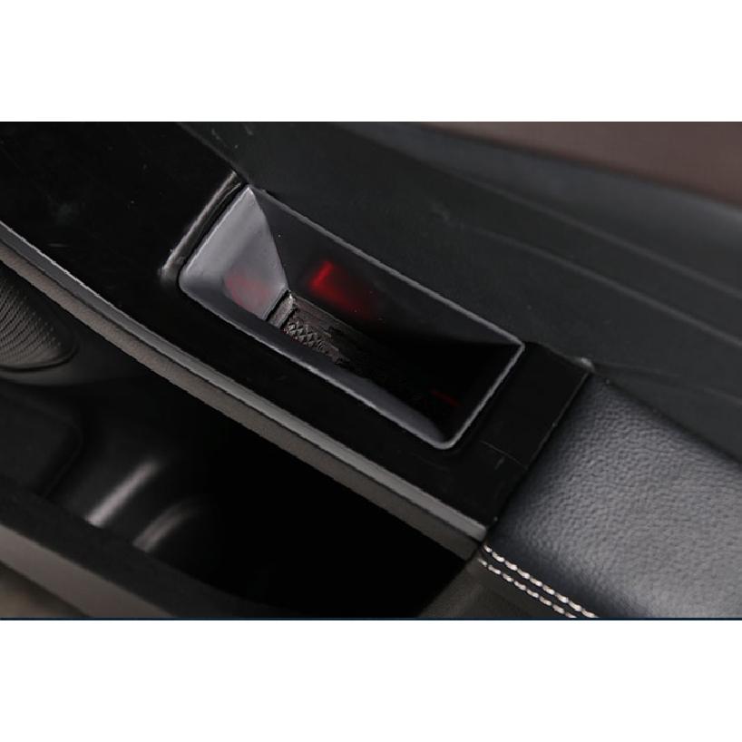 Accesorii pentru Ford Escape Kuga față interior mașină ușă depozitare palet cotiera container cutie capac kit