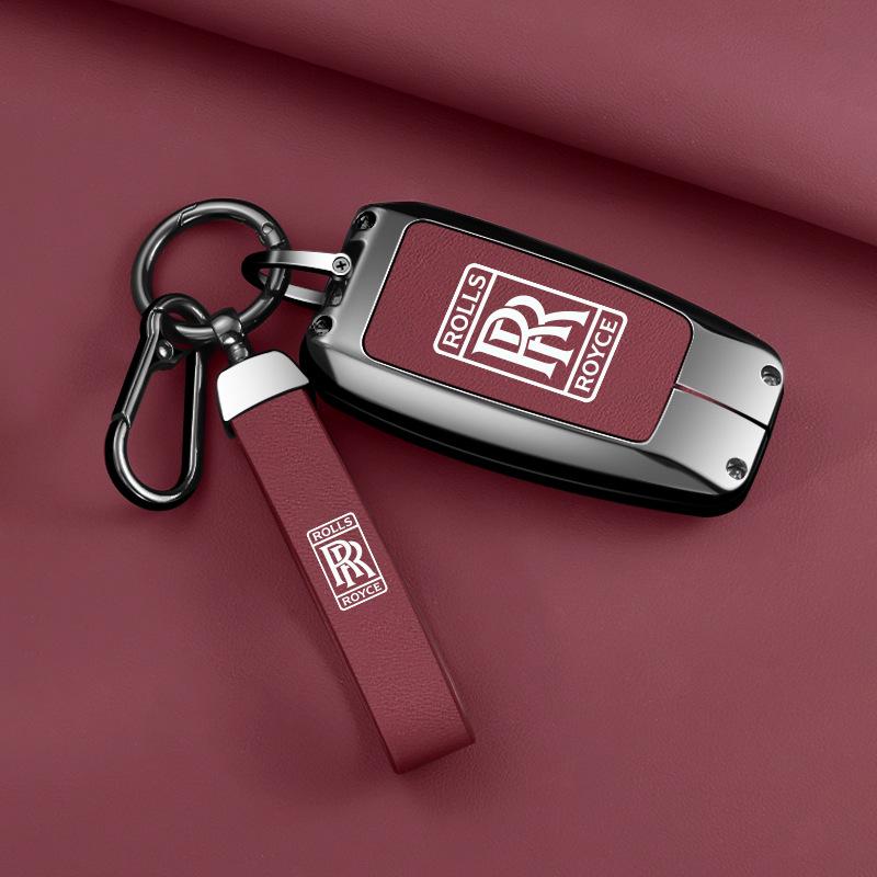 Rolls-Royce Cullinan Phantom Ghost Car Key Protective Case & Remote Holder
