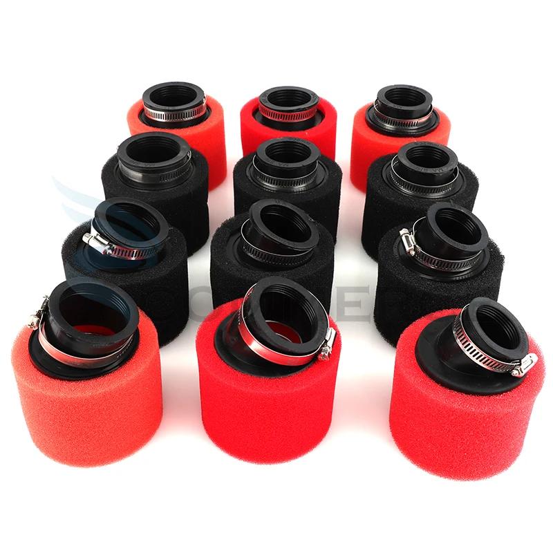 High Flow Air Filter Pod System Sponge Cleaner Clamp-on 110cc 125cc 150cc 250cc Pit Bike Pitbike Moped Dirt Pit Bike Scooter