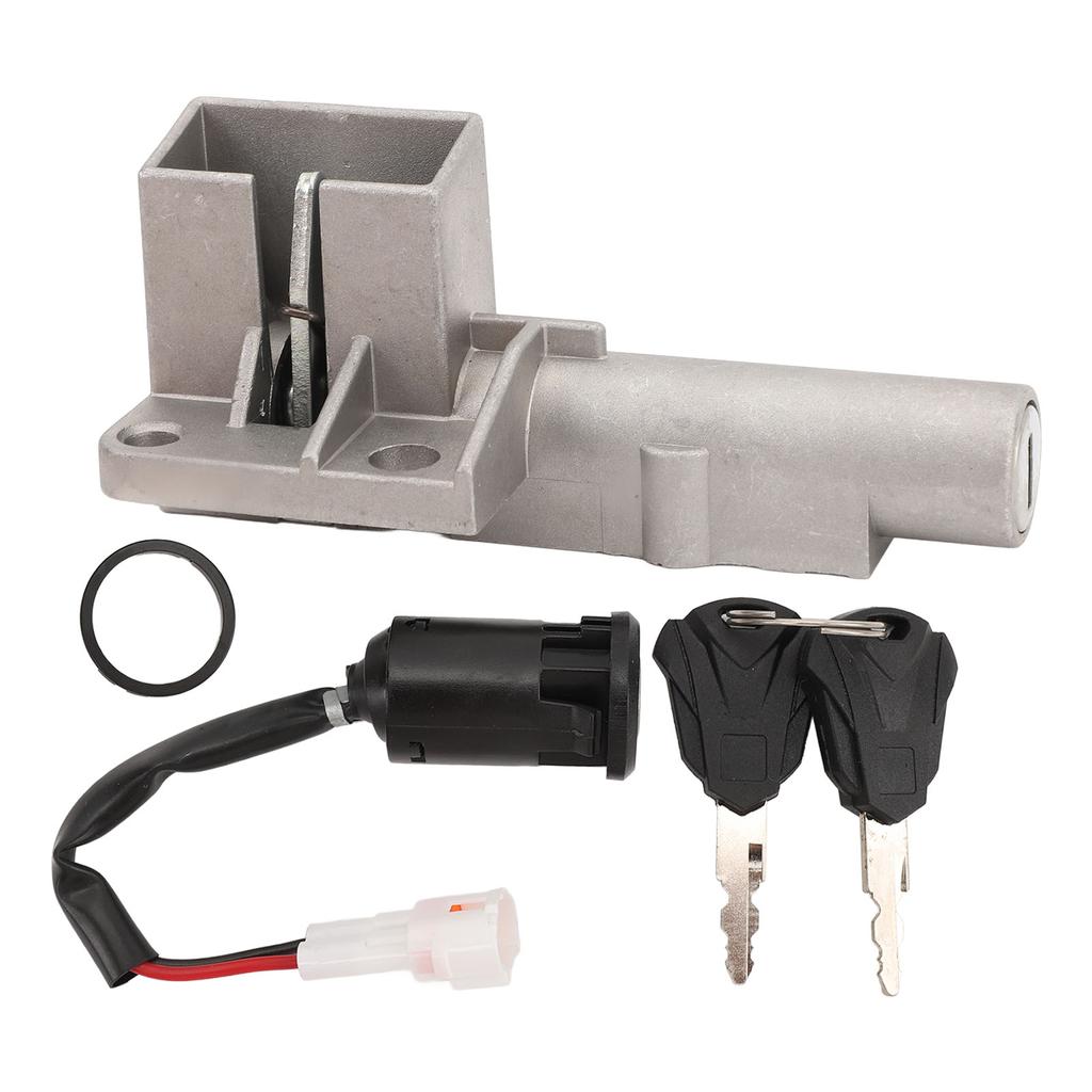 Motorcycle Ignition Key Switch Set Quick Start Ignition Switch Lock Kit Replacement for Sur‑Ron Sur Ron Light Bee XS