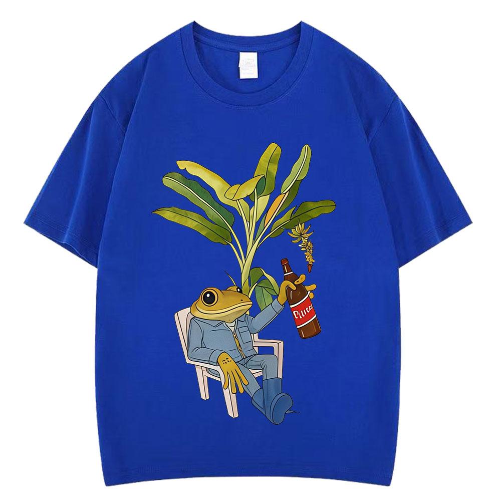 Rapper Bad Bunny Tshirt Debi Tirar Mas Fotos DTMF World Tour T Shirts Women Clothing Fashion Hip Hop Vintage Tshirt Streetwear