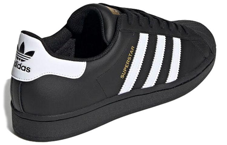 Superstar Adidas Originals 'Core Black White' EG4959