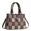 Chic Bucket Shape Pu Tote Bag For Women With Versatile Colors And Chain Elements
