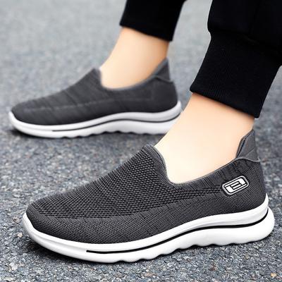 Fashion 2025 Men's Breathable Mesh Casual Sports Shoes Comfortable Lazy Shoes Casual Shoes Men's Odor Resistant Shoes Versatile