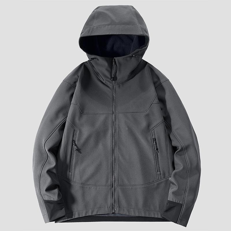 

Новая куртка софтшелл мужская осенне-зимняя уличная ветрозащитная водонепроницаемая тактическая флисовая альпинистская куртка теплая куртка 5XL