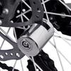 Alloys Bicycles Disc Lock with Visual Deterrentd Simple Installation Universals Fit for Commuters Electric Bikes