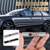 For Volkswagen iro2Car Styling Metal Body Fender Side Window Emblem Sticker valve cap for Volkswagen VW GTI Bora MK7 Golf 5 MK6 Touareg Passat Polo