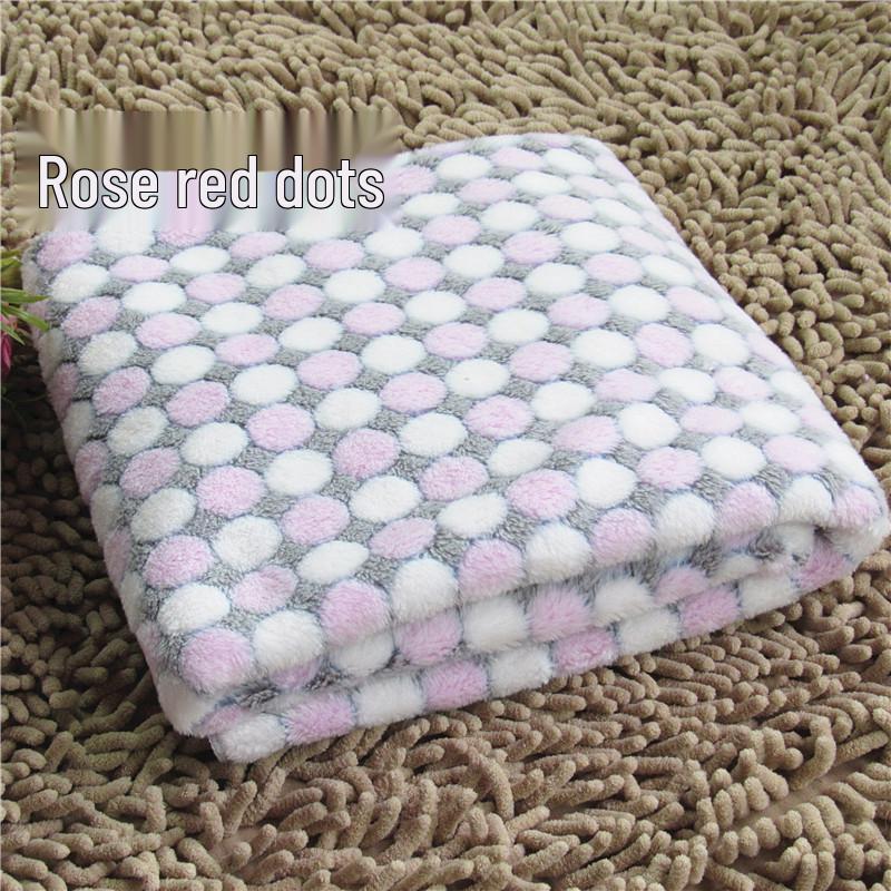 

Уютное одеяло для домашних животных для собак и кошек - Толстый, теплый, осенне-зимний матрасик для кровати S-60x40cm