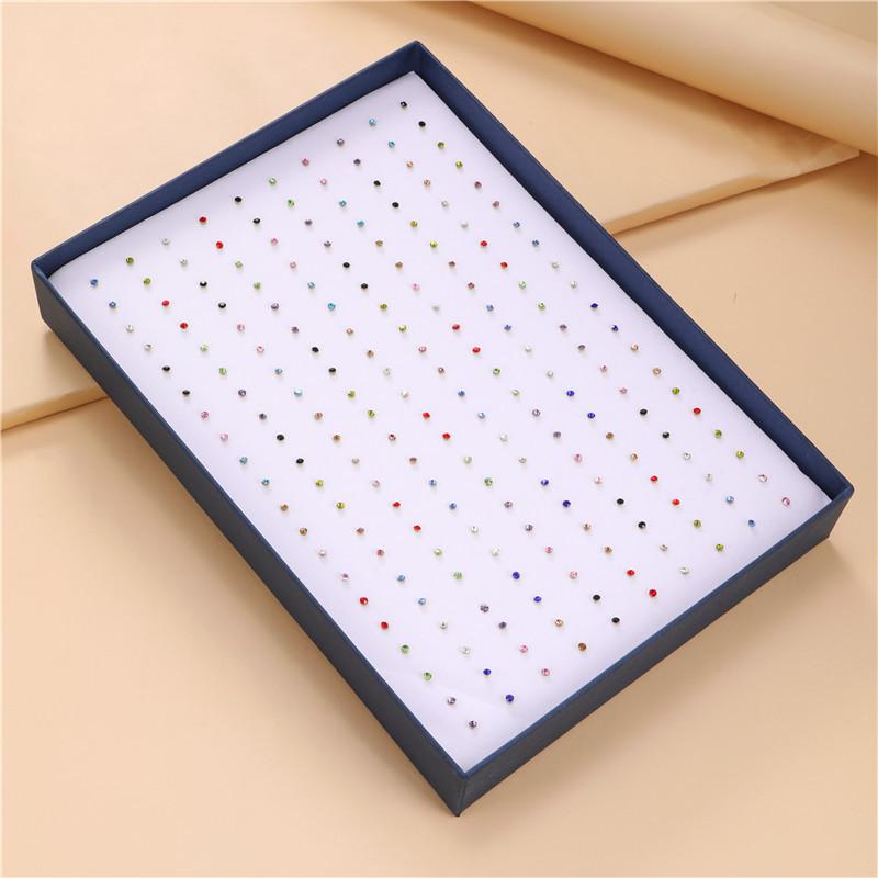 Plastic Resin Geometric Earrings With Resin Drop Embellishments For Trendy Summer Fashion