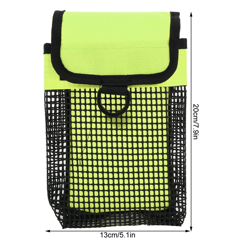 BG 984 Scuba Diving Gear Bag Portable Lightweight Mesh Underwater Storage Carrying CaseFluorescent green