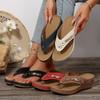 Fashion 2025 Women Slippers Summer New Fashion Shoes Women Wedge Beach Sandals Platform Slippers Comfortable Flip Flops Slides Women