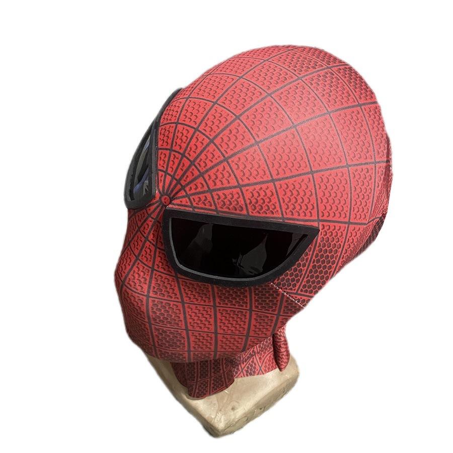 Halloween Cosplay Spider-Man Headgear for Adults and Children, Dance Party Funny Extraordinary Mask