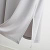 Pánské noční košile s výstřihem do V a dlouhým rukávem z měkké modalové látky, jednobarevná, volný střih, ležérní oblečení na spaní, do domácí ložnice