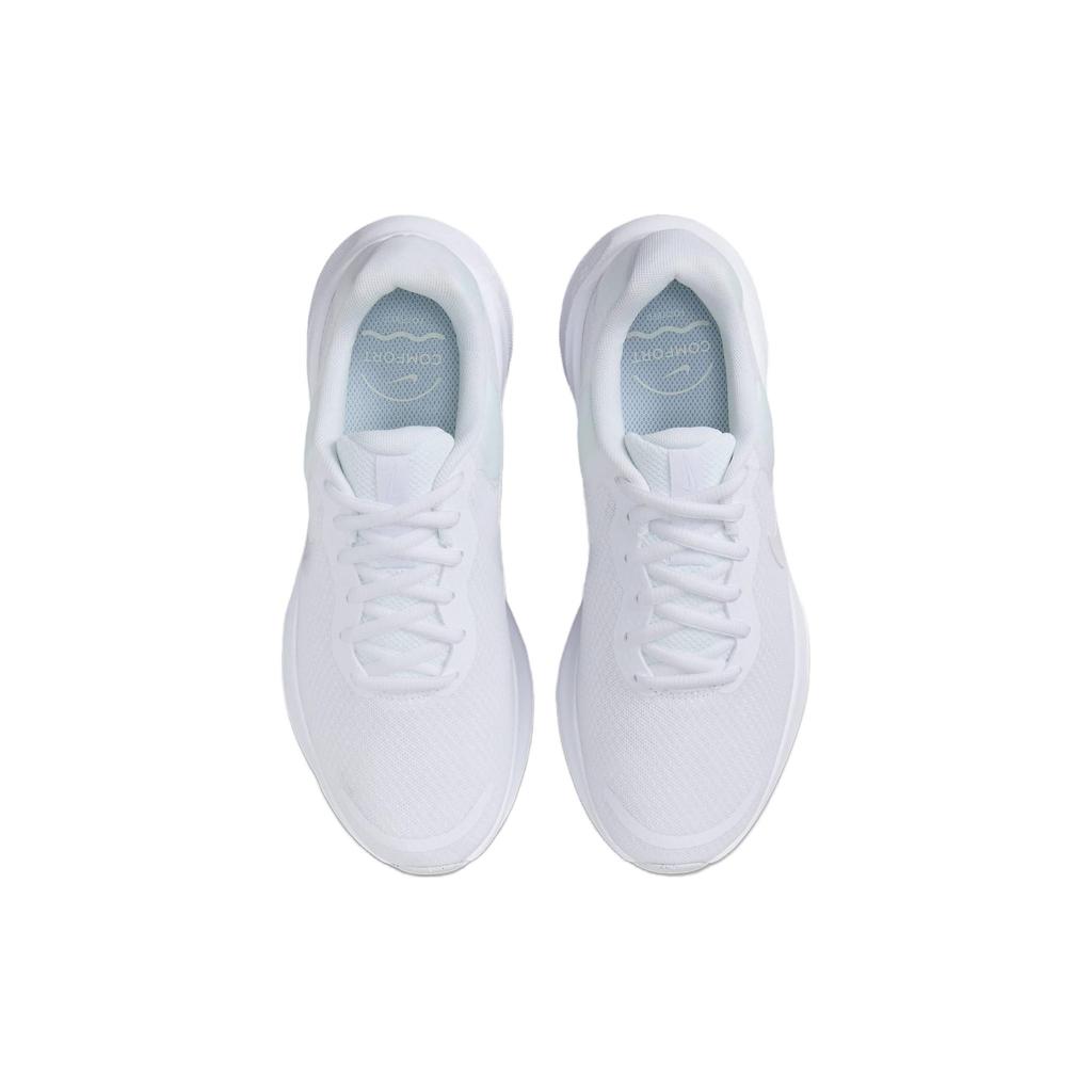 Nike Revolution 7 White Pale Blue Women Sneakers FB2208-100