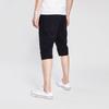 Premiumkvalitet Mode Herr Cargo Denim Shorts Casual Slitna Jeans