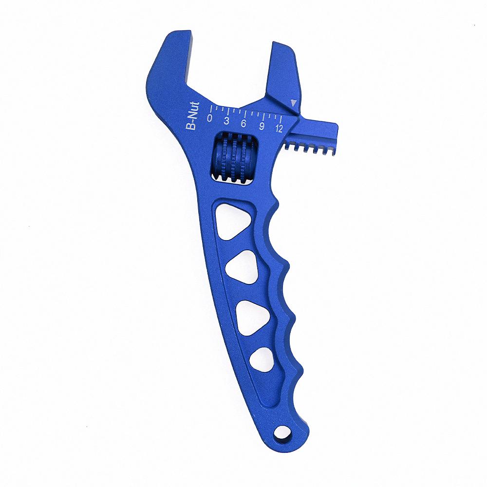 AN3-AN12 Adjustable AN Wrench Tool Aluminum Wrench Spanner Hose Fitting Tool AN 3 4 6 8 10 12  Hose End Fitting OFI085
