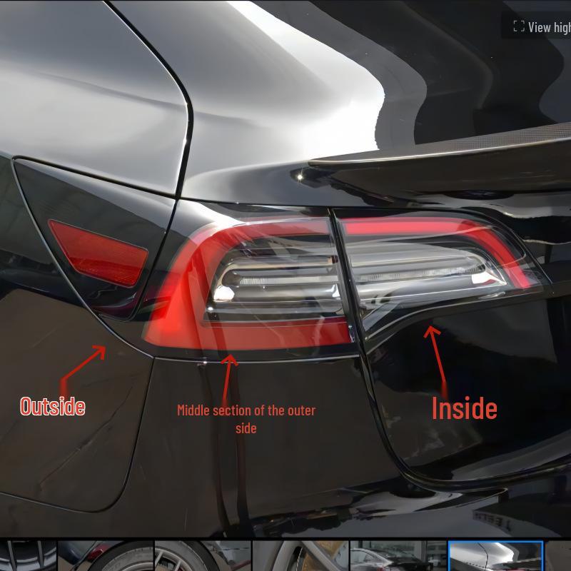 Tesla Model 3 (2019-2022) & Model Y Rear Taillight Housing Cover
