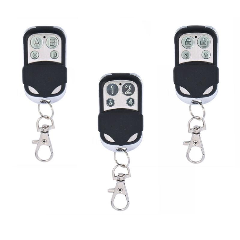Copy Remote Control, 433mhz Garage Door Opener, Remote Control Copy, Universal Home Security Clone