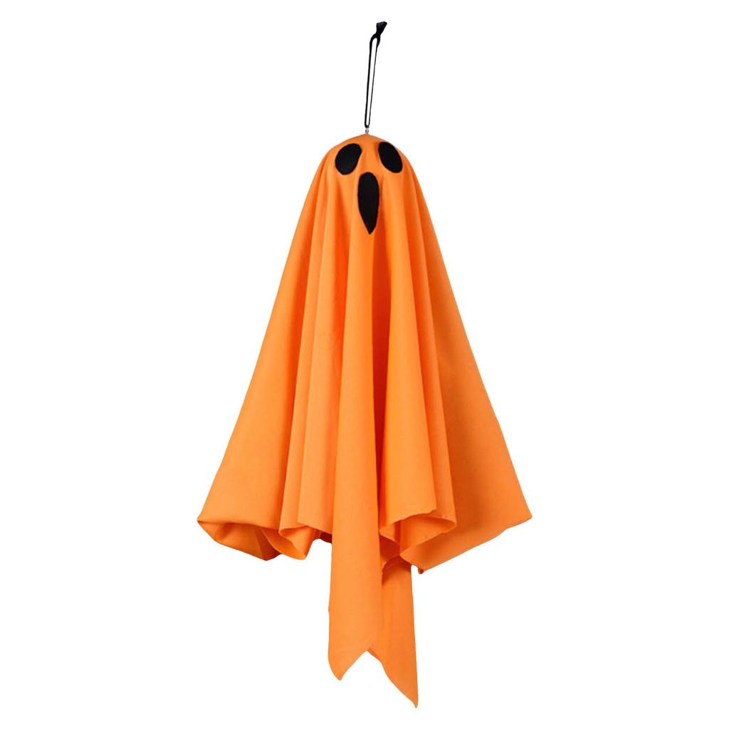 Spooky Ghost Halloween Decorations Glowing Flying Ghosts Scary Hanging Ornaments Horror Props Haunted House Party Supplies