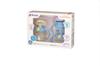 Richell Tri Step-Up Mug Set R, Light Blue, 1 Piece (x 1)