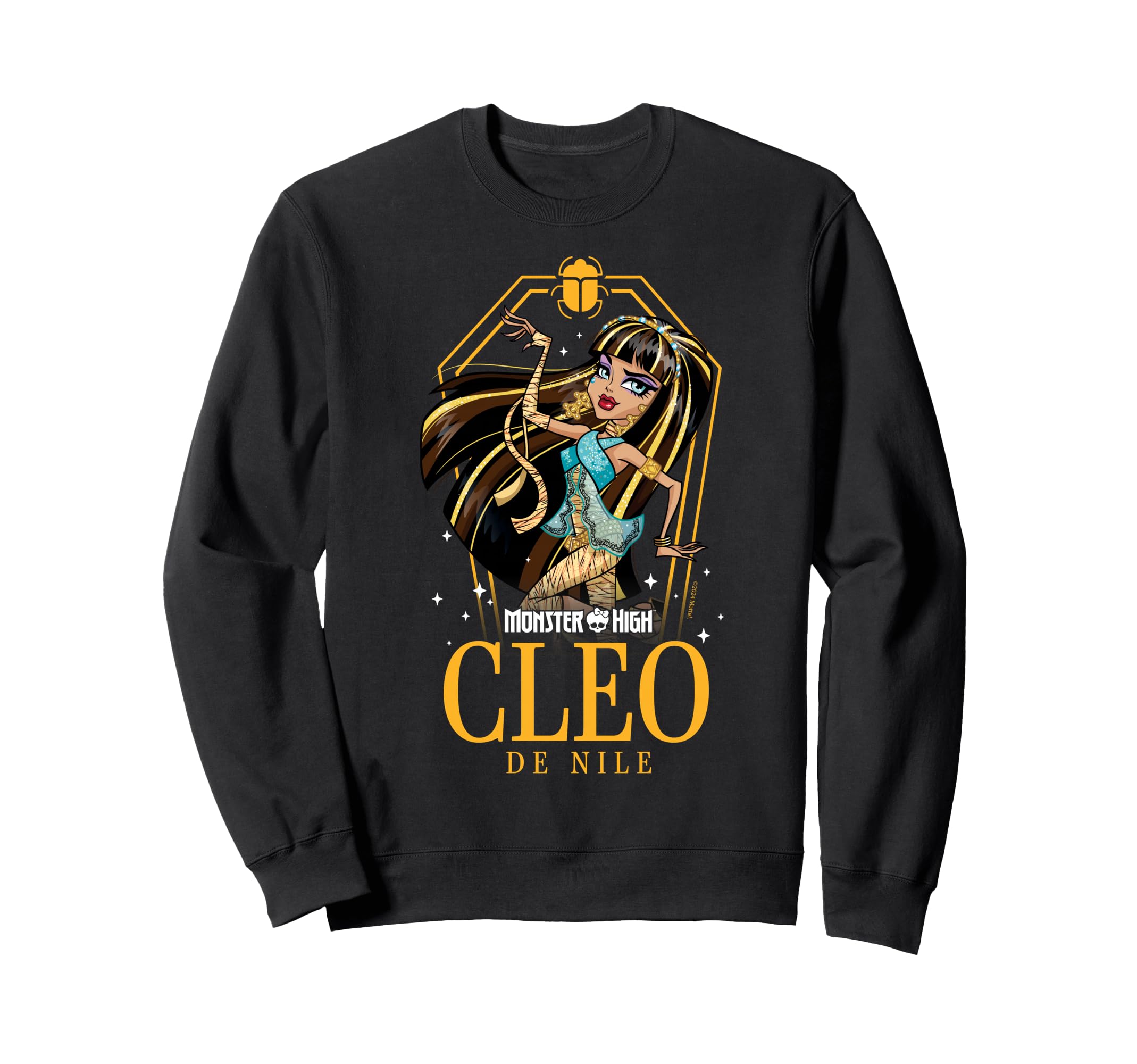 Monster High - Cleo de Nile Coffin and Scarab Trainer