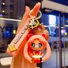 Sailor Moon Keychain: Cute Cartoon Figure Bag Pendant Keyring