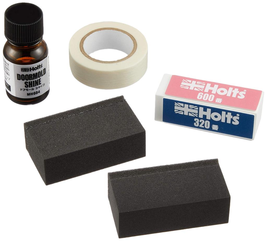 Holts MH684 Door Molding a liquid coating agent for aluminum for car washes and for European cars only RFINE Shine, moldings, repairs,