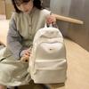 Schoolbag Japanese backpack women's 1011 new high-value junior high school student schoolbag simple large-capacity backpack wholesale