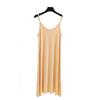 Women's Plus Size Cotton Slip Dress - Loose, Slimming, Comfortable Summer Wear