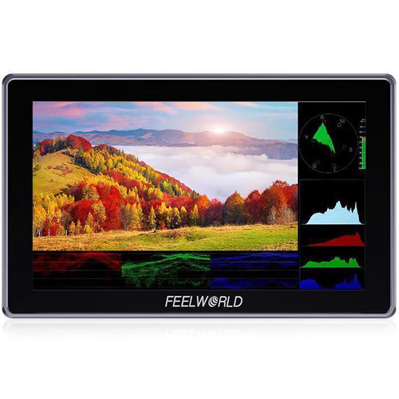 

FEELWORLD H5 5.5-inch 4K High-Brightness On-Camera Monitor