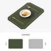 4 Pcs Nordic Style Table Mat Anti-Slip Water-Proof Placemat Coaster Mats Dining Tablemat Silicone Coaster Kitchen Accessories