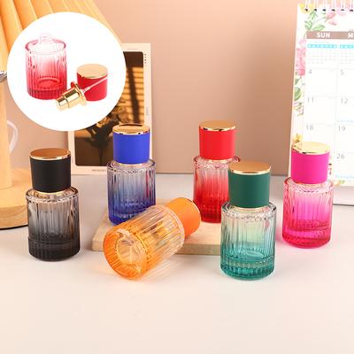 30ml Glaszerstäuber-Parfümflasche mit Glasröhrchen, Parfümspray, Unterabfüllung, feuchtigkeitsspendende Sprühflasche, nachfüllbare Flaschen