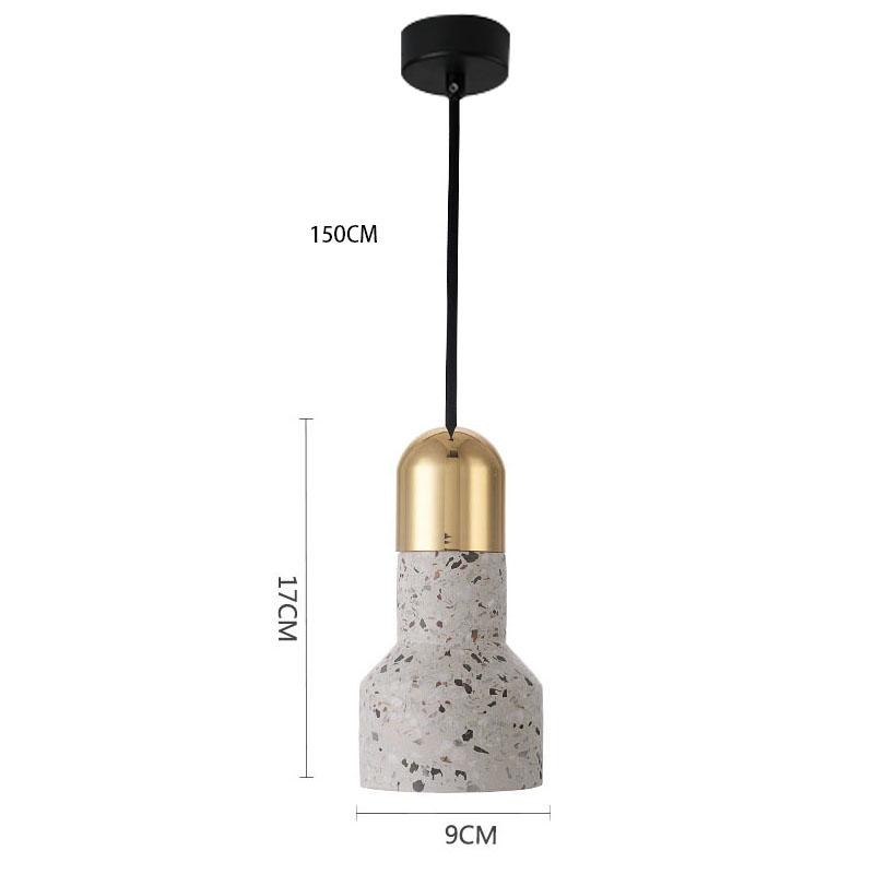 

Люстра из скандинавской мозаики Ресторан Молочный чай Магазин Кафе-бар Цемент ЛОФТ Квартира Индустриальный стиль белый