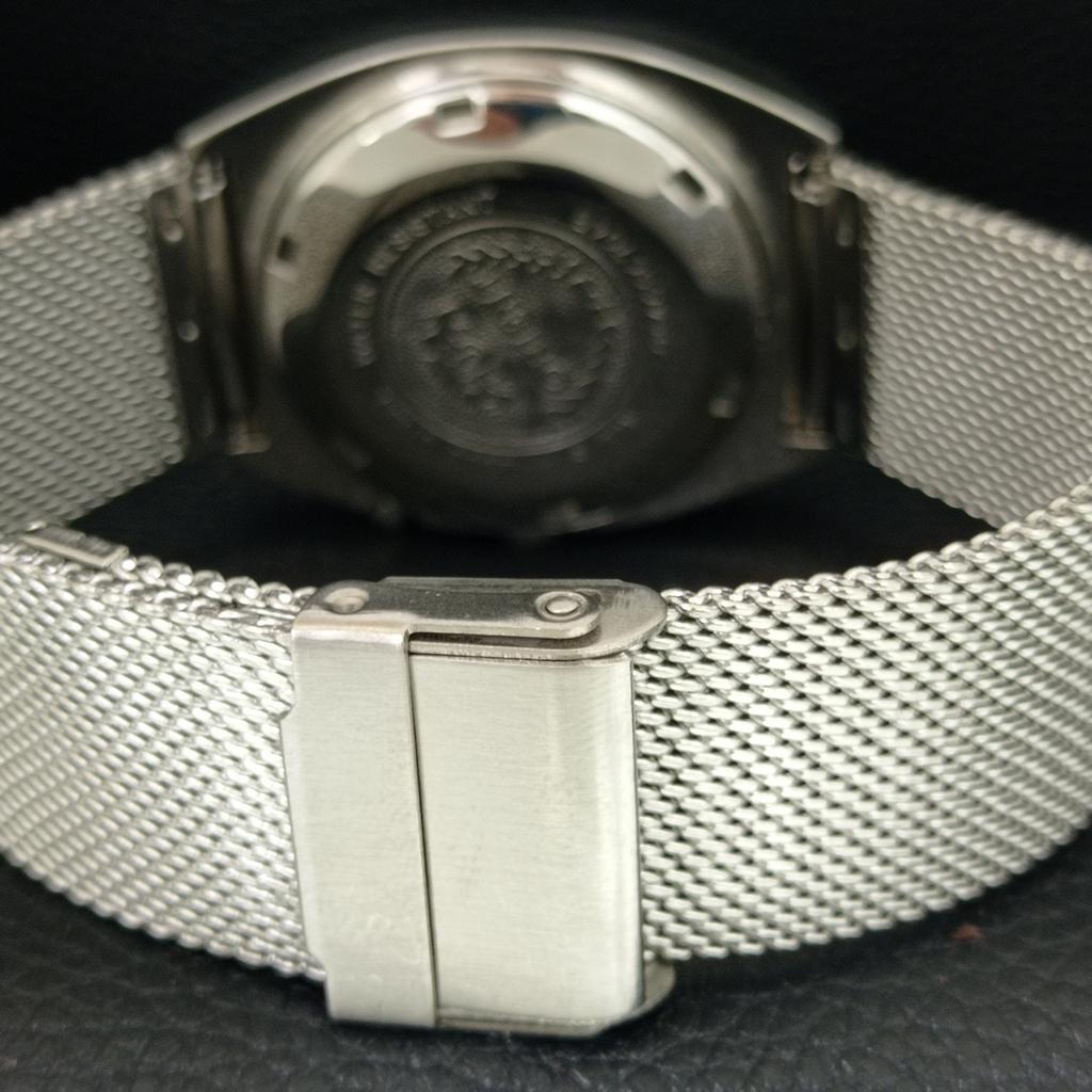 ORIENT CRYSTAL AUTOMATIC 48741 JAPAN MENS VINTAGE ORIGINAL DIAL WATCH a704987-1