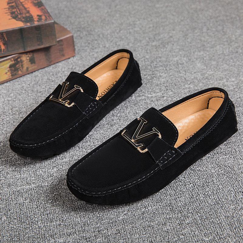 Doudou shoes men's trendy shoes men's summer new versatile breathable driving men's comfortable fashion trend casual shoes